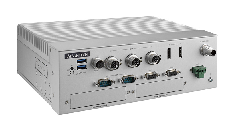 Modularized Digital Controller of Train-Advantech Co., Ltd.